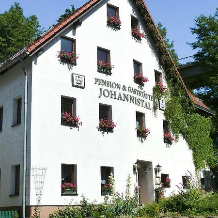 Pension Johannistal Sebnitz Dış mekan fotoğraf