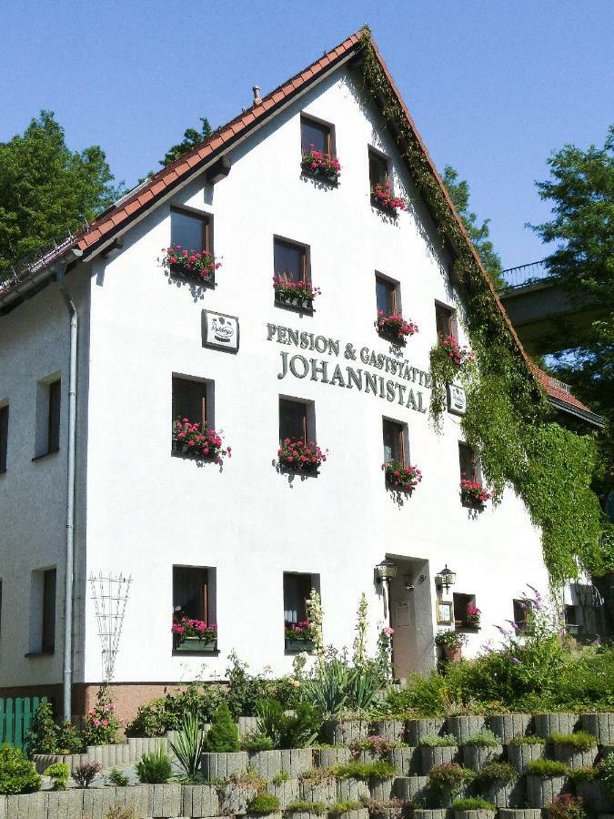 Pension Johannistal Sebnitz Dış mekan fotoğraf