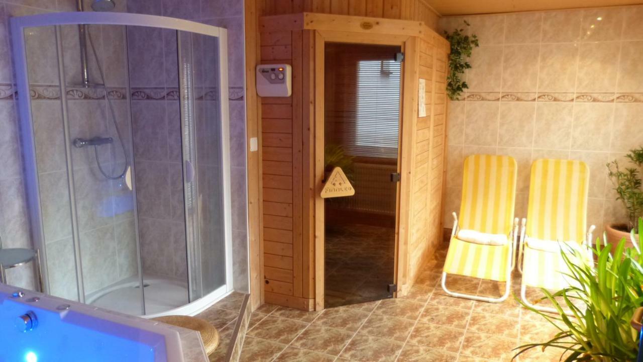 Pension Johannistal Sebnitz Dış mekan fotoğraf